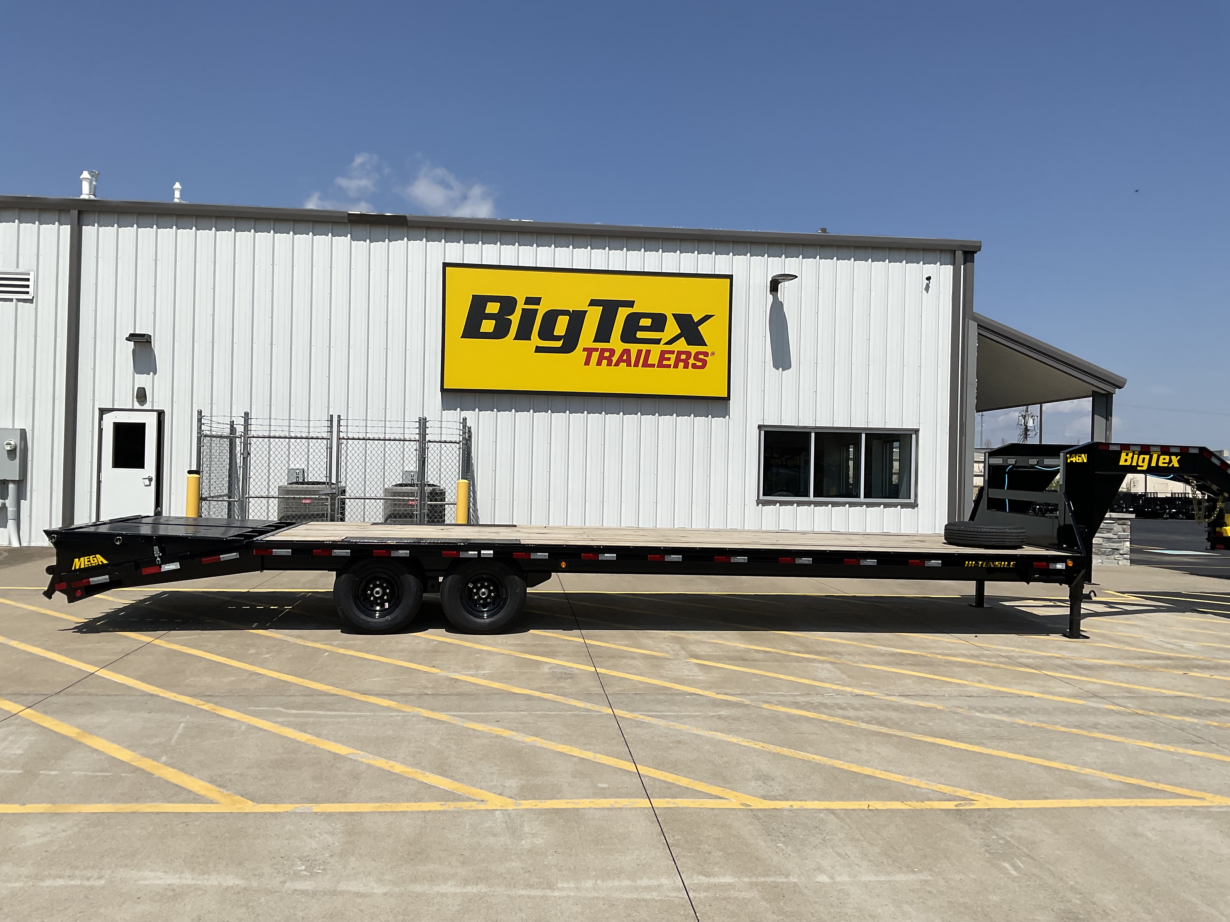 14GN-33D5A-MRBK | Big Tex Trailer World